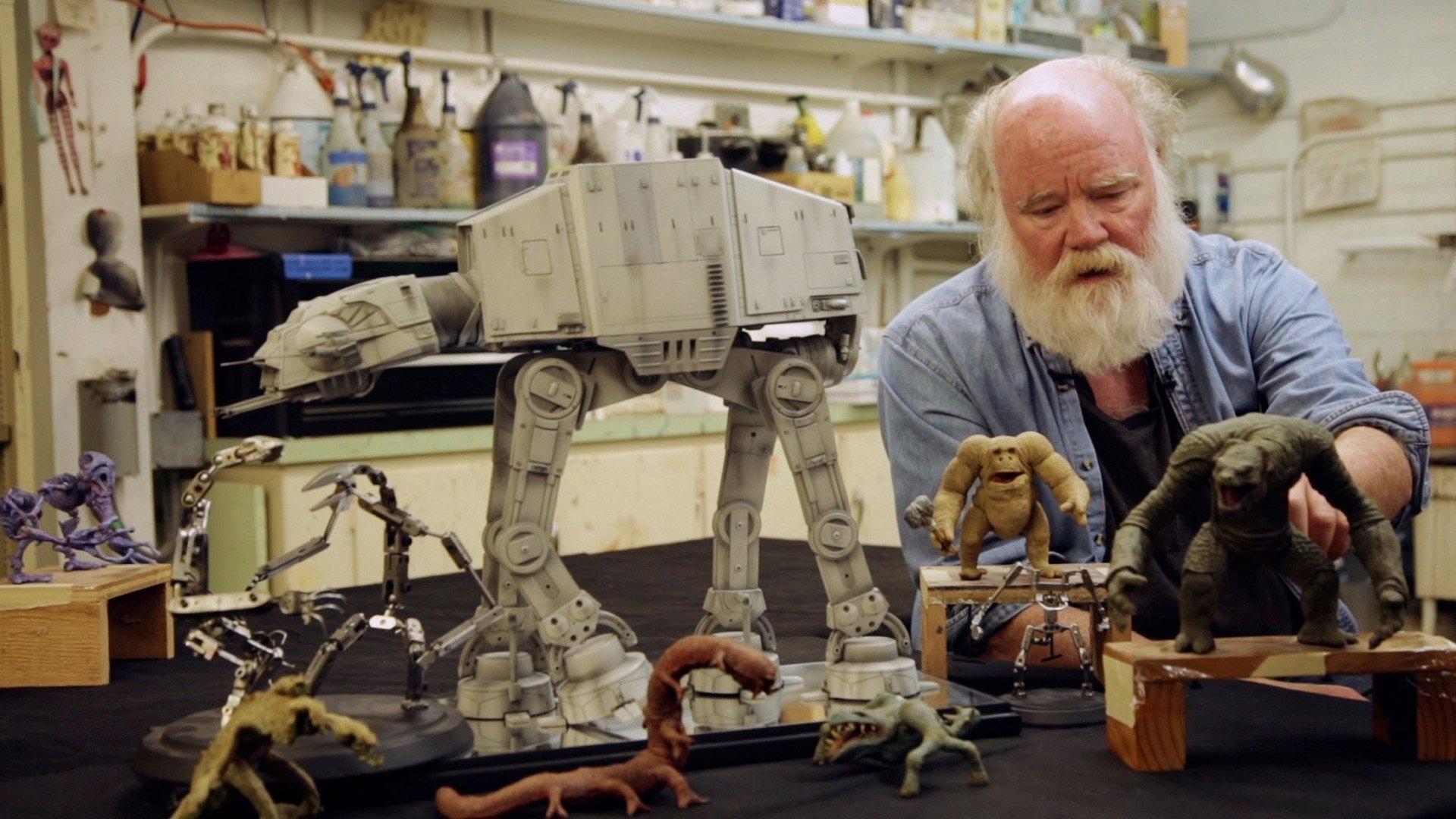 Phil Tippett: Mad Dreams and Monsters 2019 movie scene