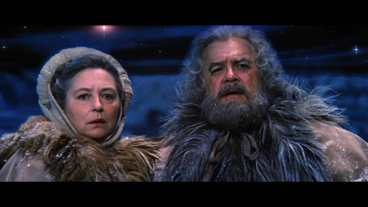 Santa Claus: The Making of the Movie 1985 movie scene