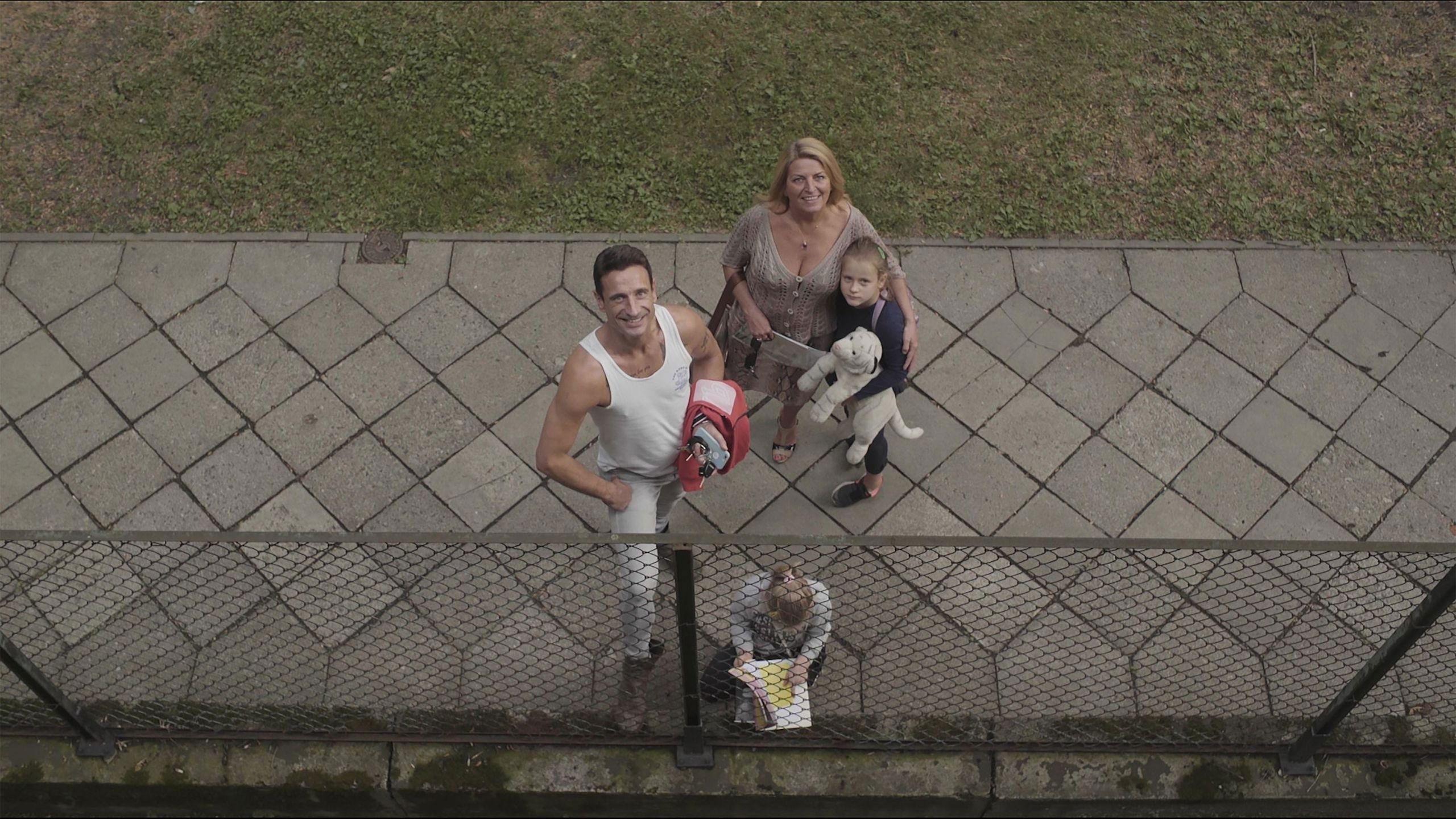The Balcony Movie 2021 movie scene