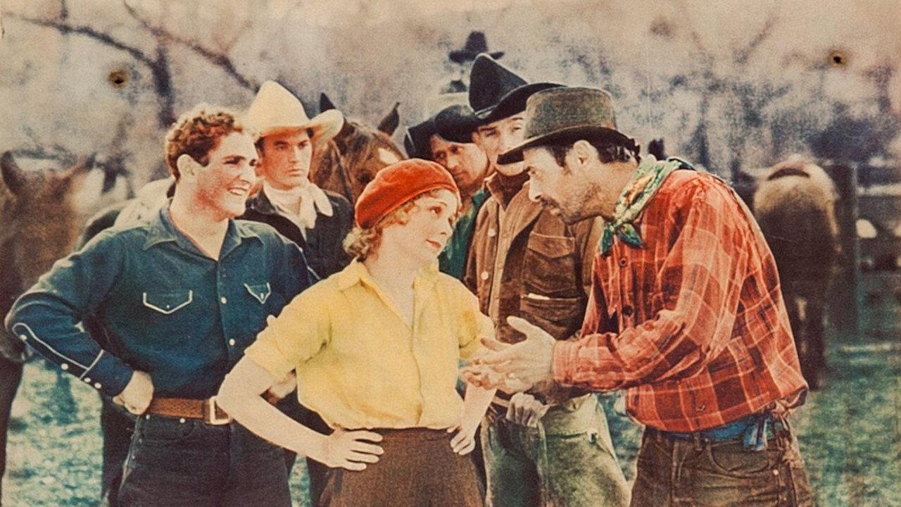 Near the Rainbow's End 1930 movie scene