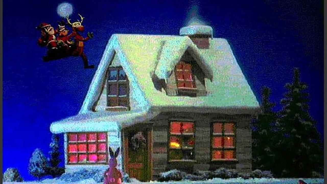 Follow That Sleigh 1990 movie scene