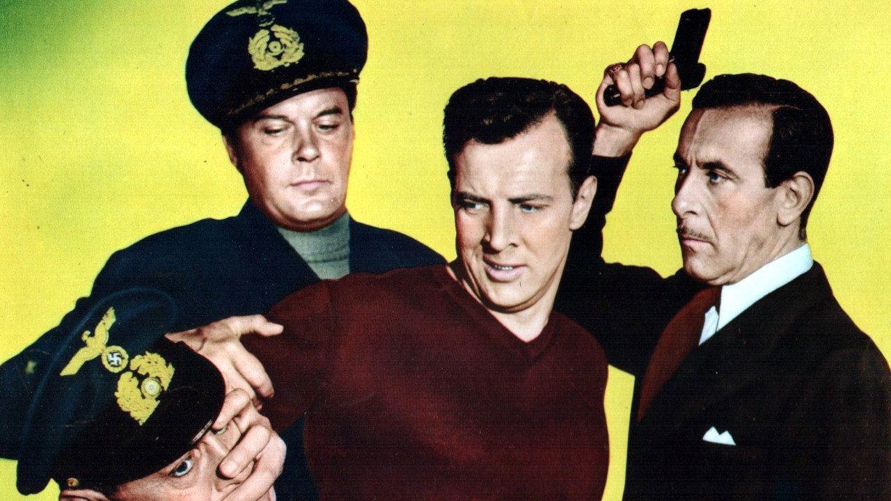 U-Boat Prisoner 1944 movie scene