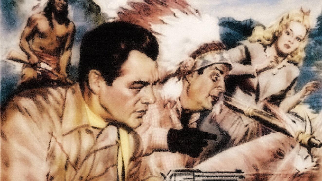 Raiders of Tomahawk Creek 1950 movie scene