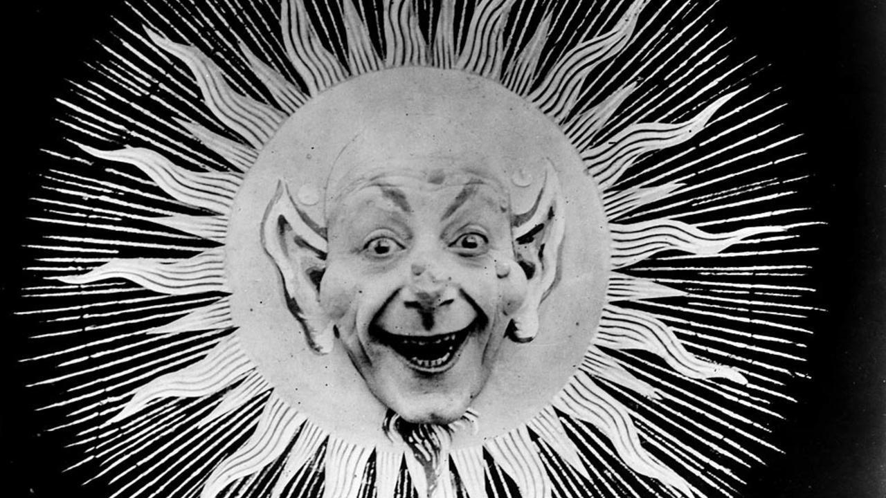 The Eclipse: Courtship of the Sun and Moon 1907 movie scene