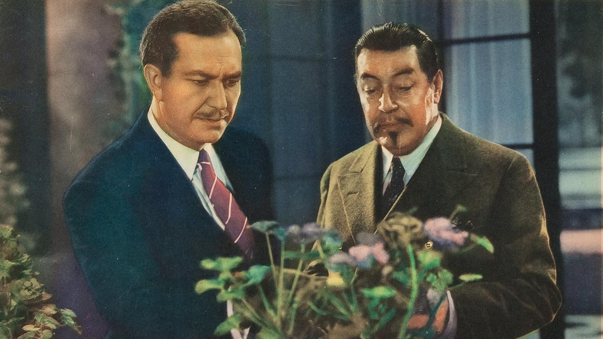 Charlie Chan in Paris 1935 movie scene