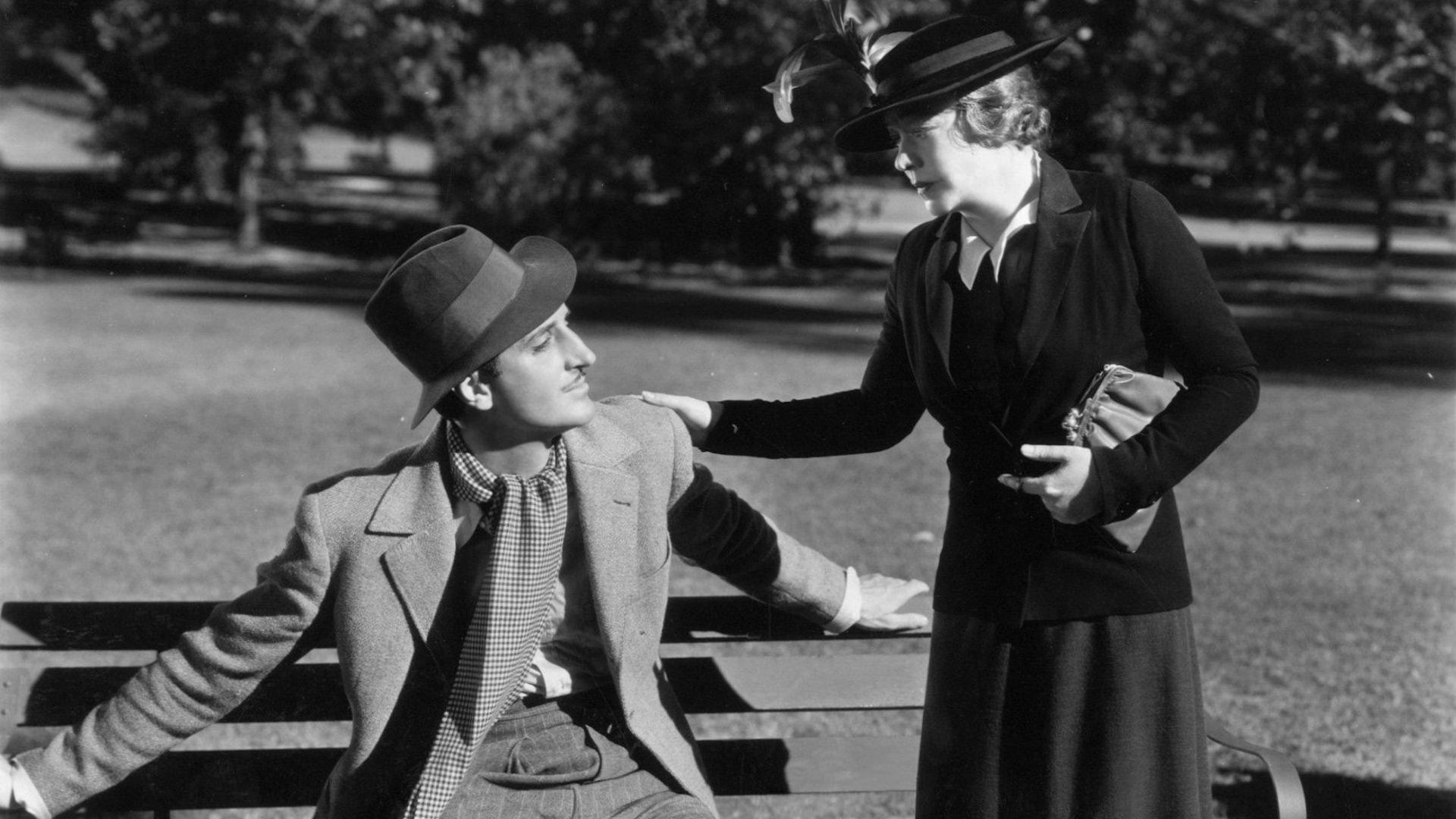 A Feather in Her Hat 1935 movie scene