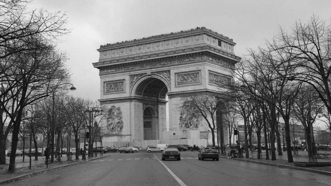 Arch of Triumph 1984 movie scene