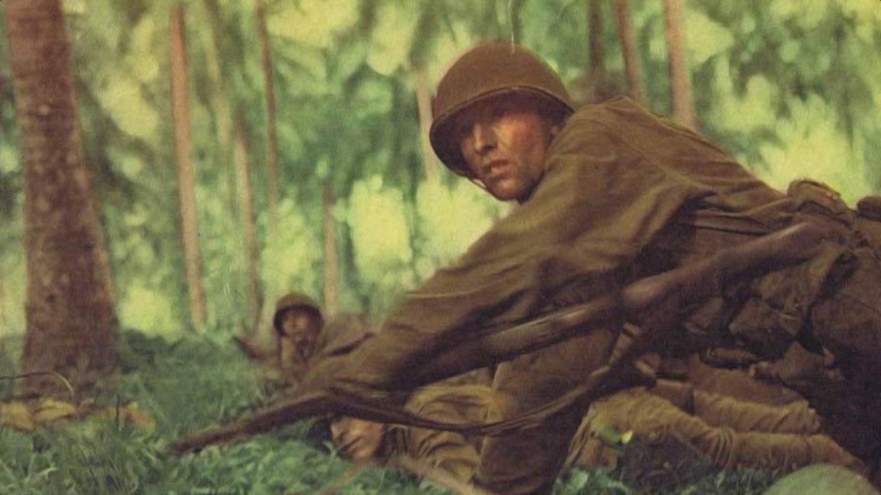 Attack! The Battle for New Britain 1944 movie scene