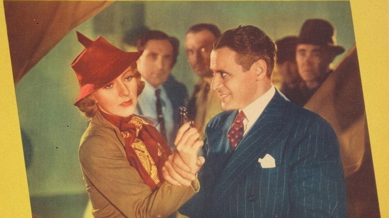 The Girl from Scotland Yard 1937 movie scene