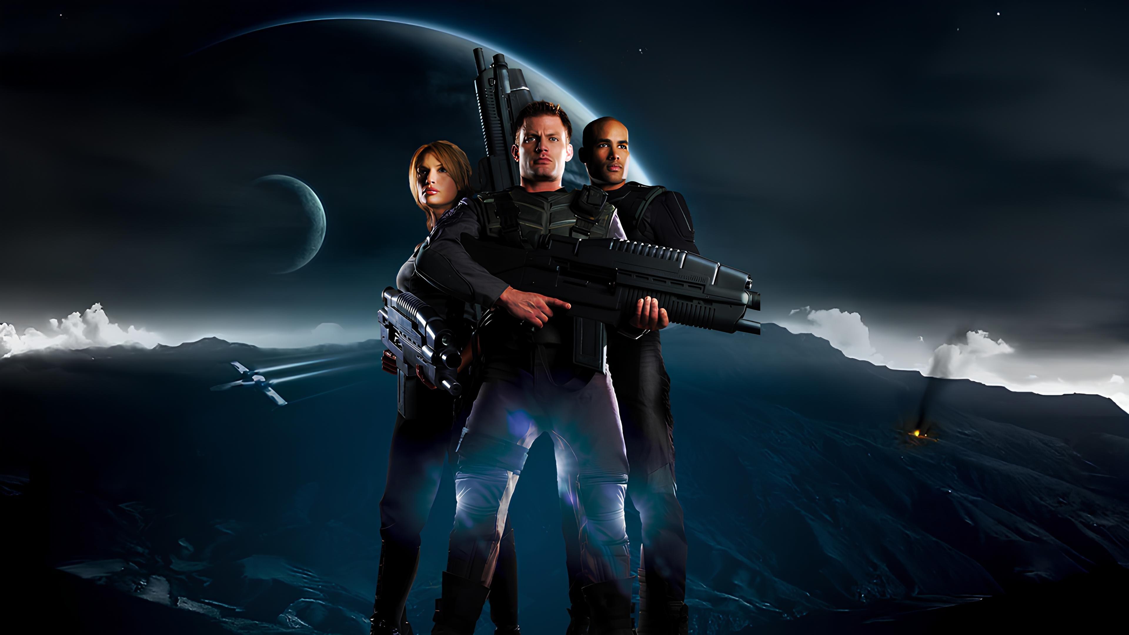 Starship Troopers 3: Marauder 2008 movie scene