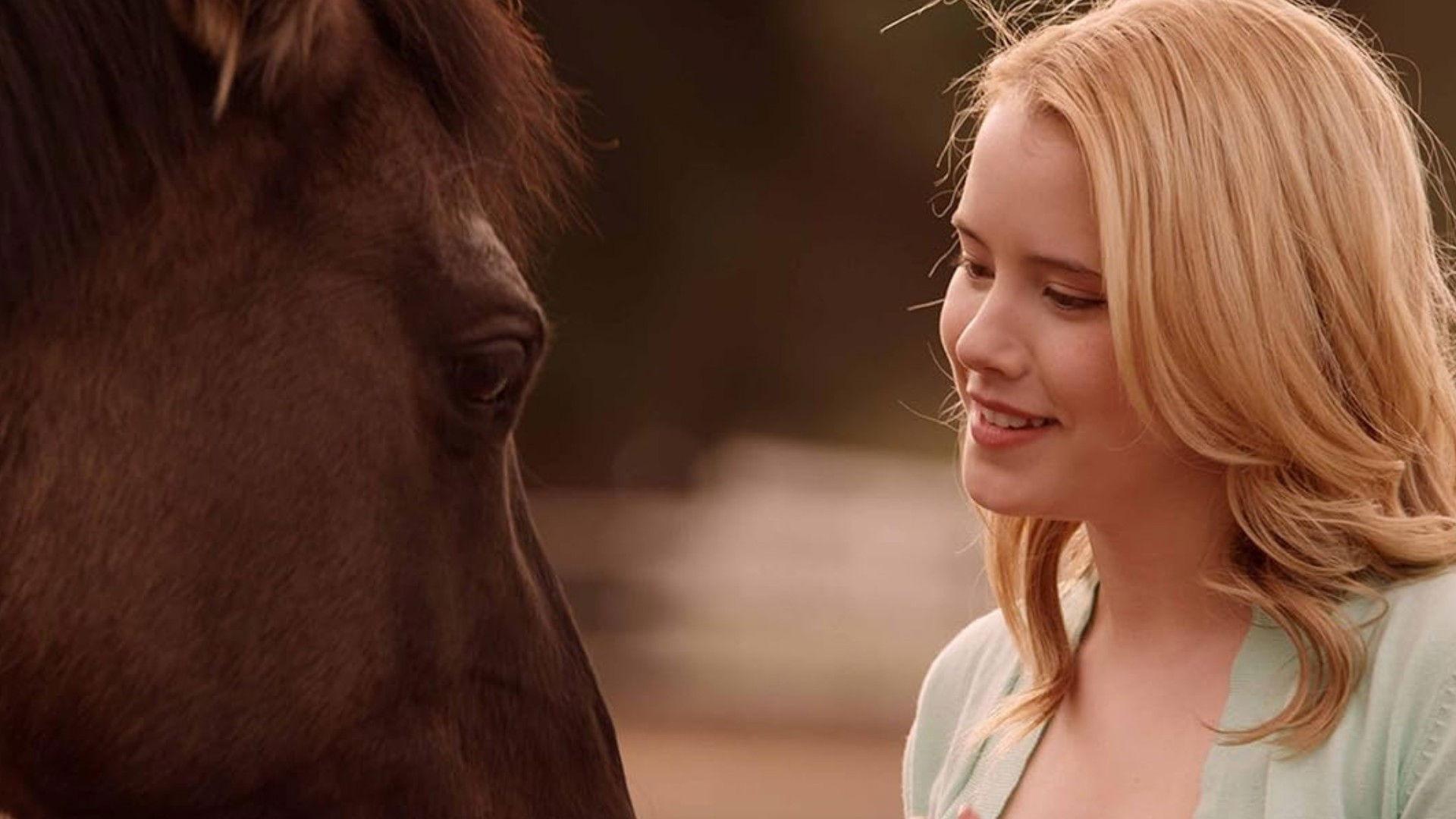 Girl on the Edge 2015 movie scene