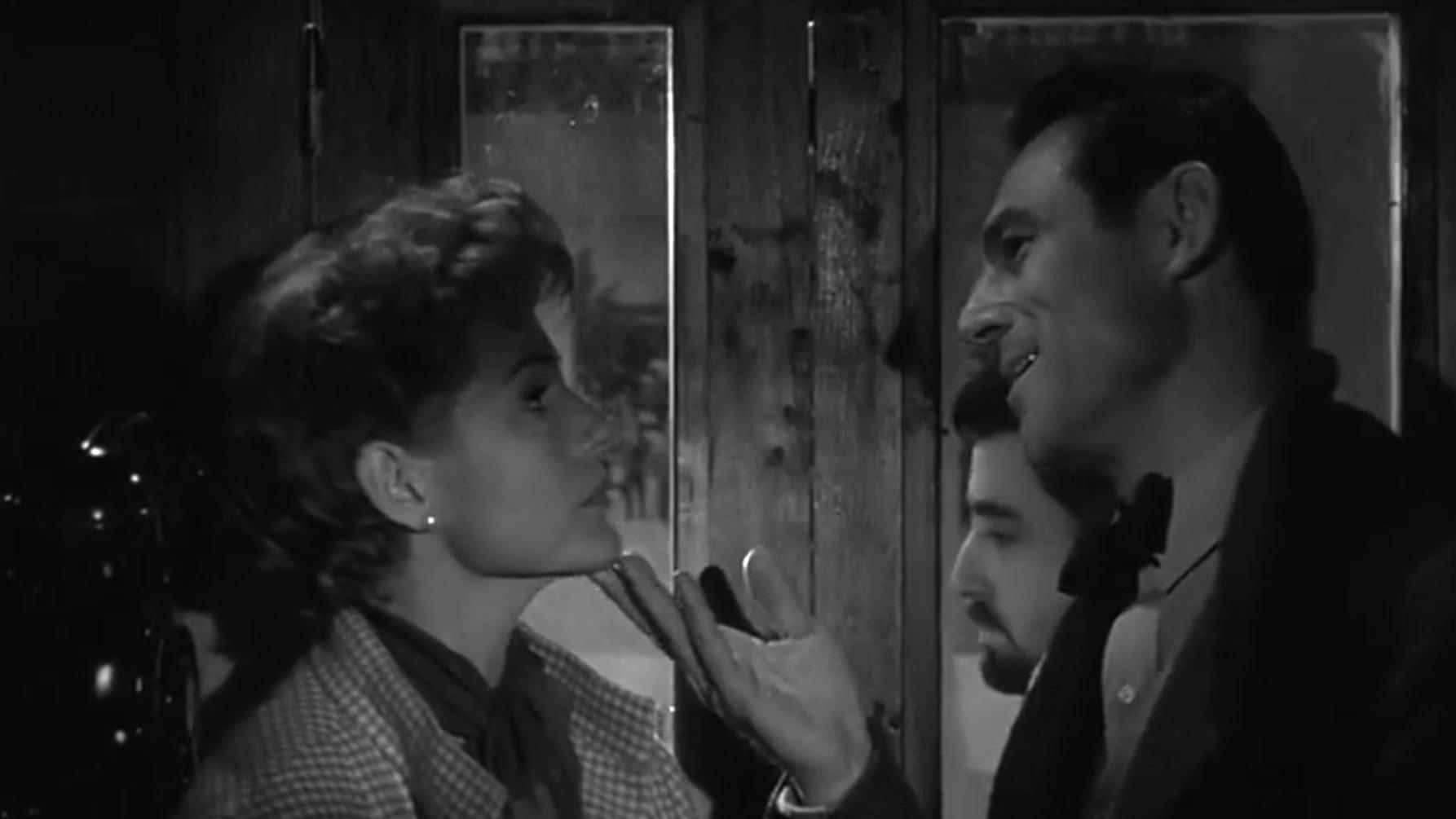 The Happy Thieves 1961 movie scene