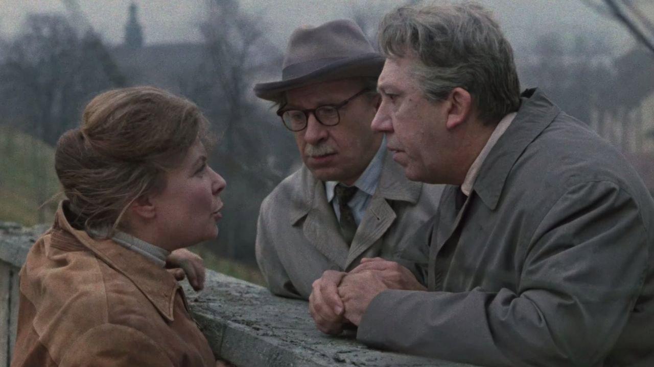 Old Men: Robbers 1972 movie scene