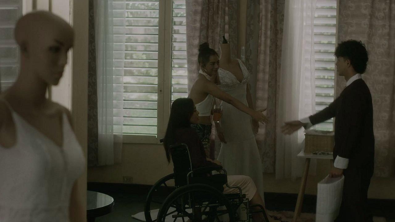 Death By Desire 2023 movie scene