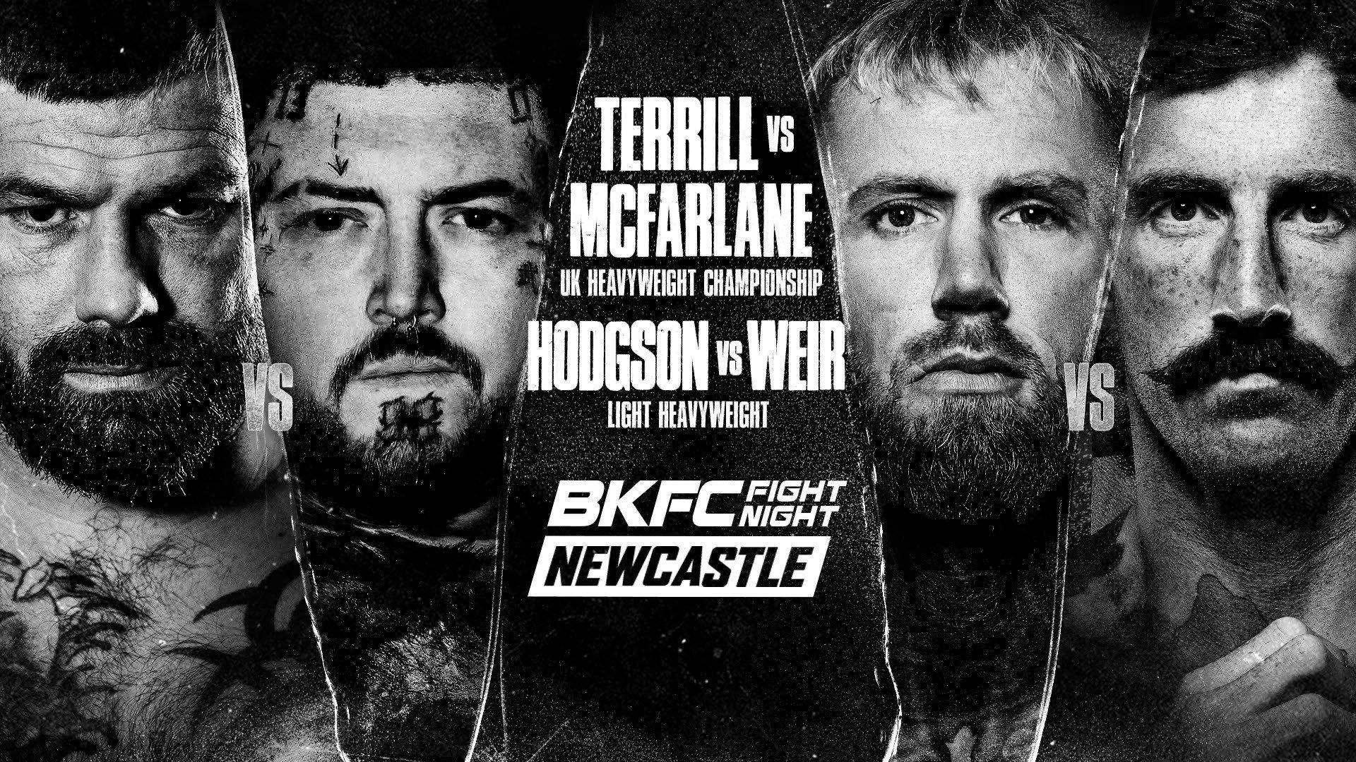 BKFC Fight Night Newcastle 2026: Mick Terrill vs Jay McFarlane 2026 movie scene