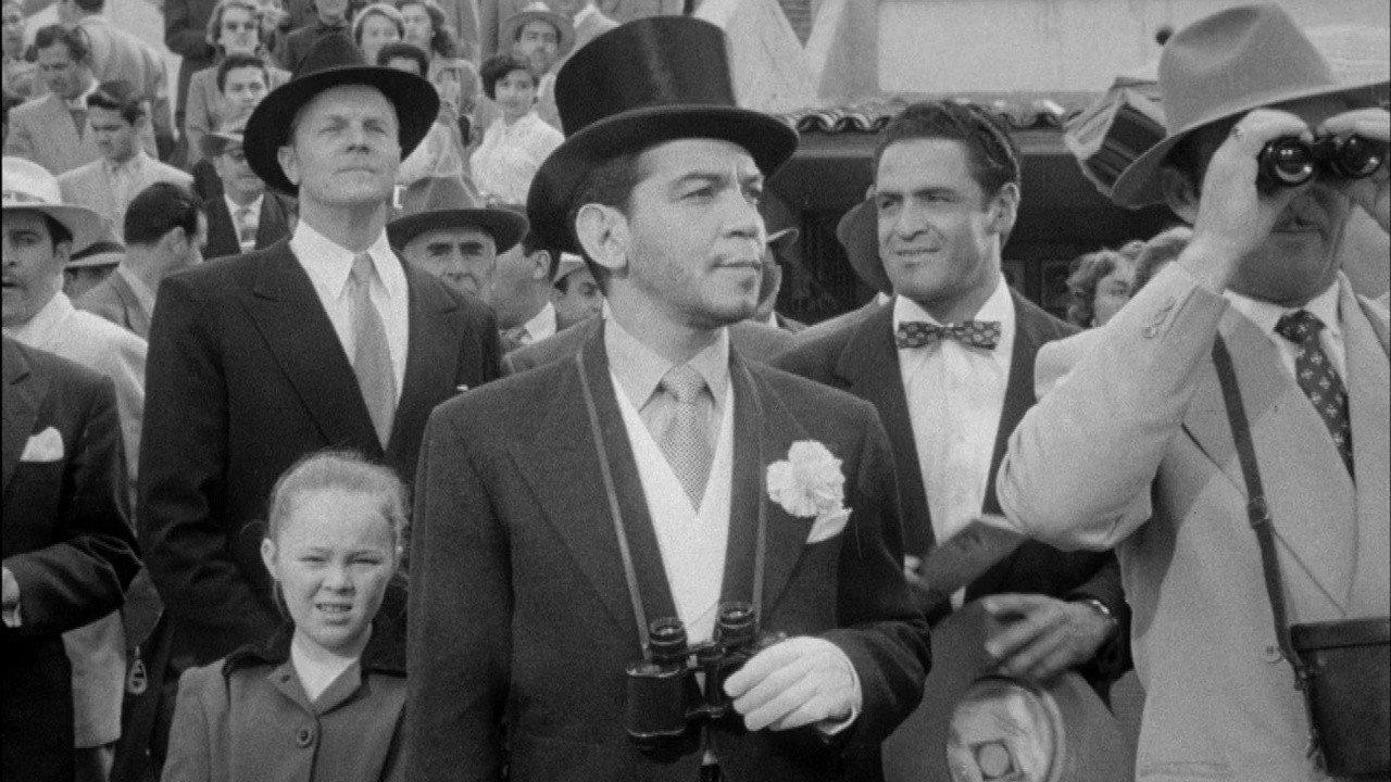 Tailored gentleman 1954 movie scene