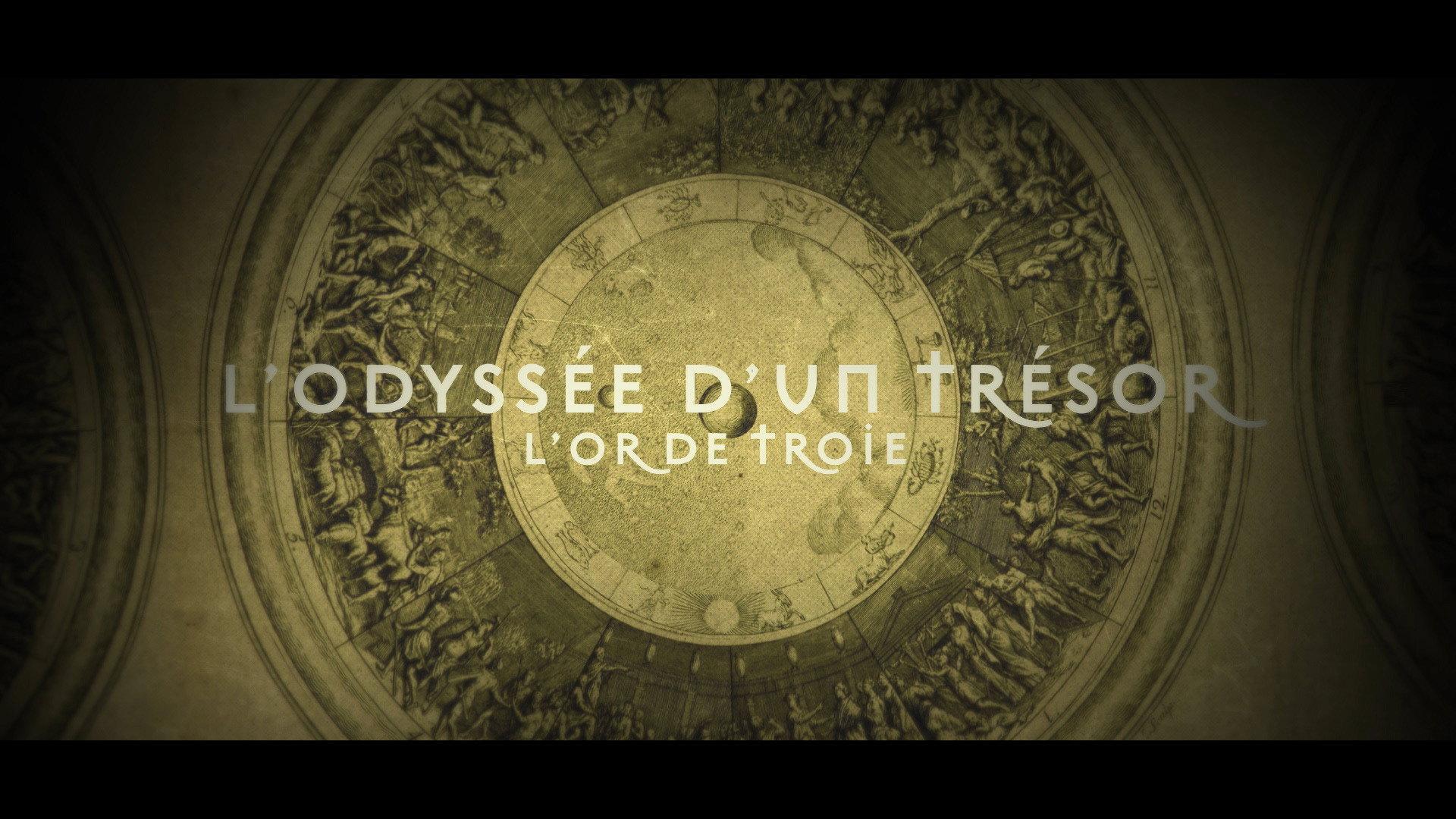 The Odyssey of a Treasure: Priam's Gold 2020 movie scene