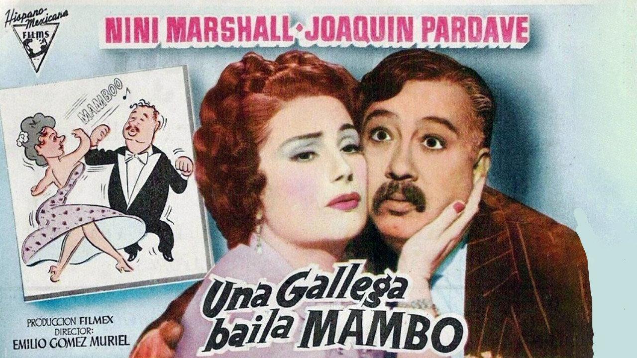 Una gallega baila mambo 1951 movie scene