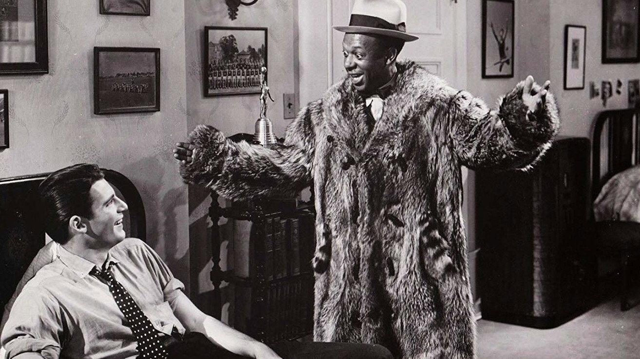 Over the Goal 1937 movie scene
