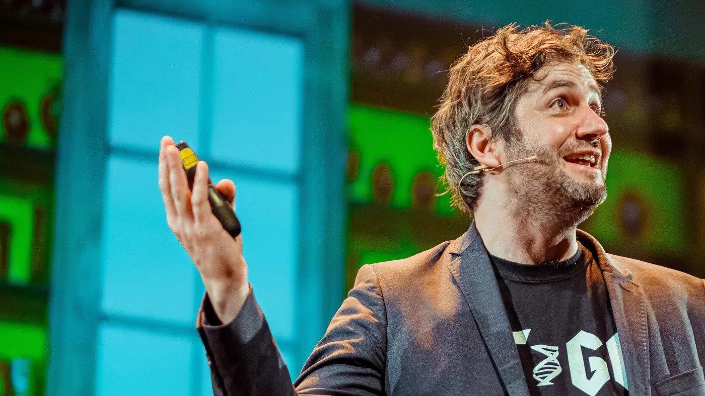 Lieven Scheire: DNA 2019 movie scene