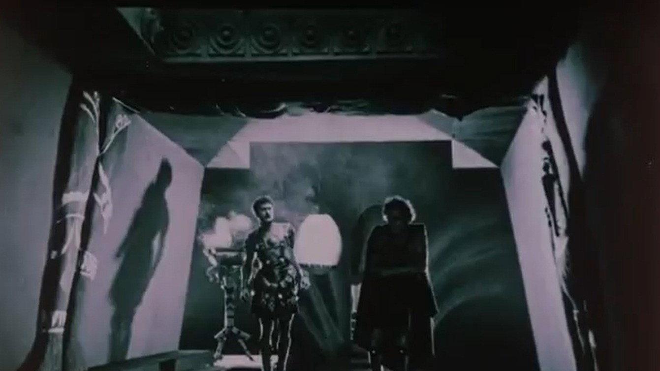 Salammbô 1926 movie scene