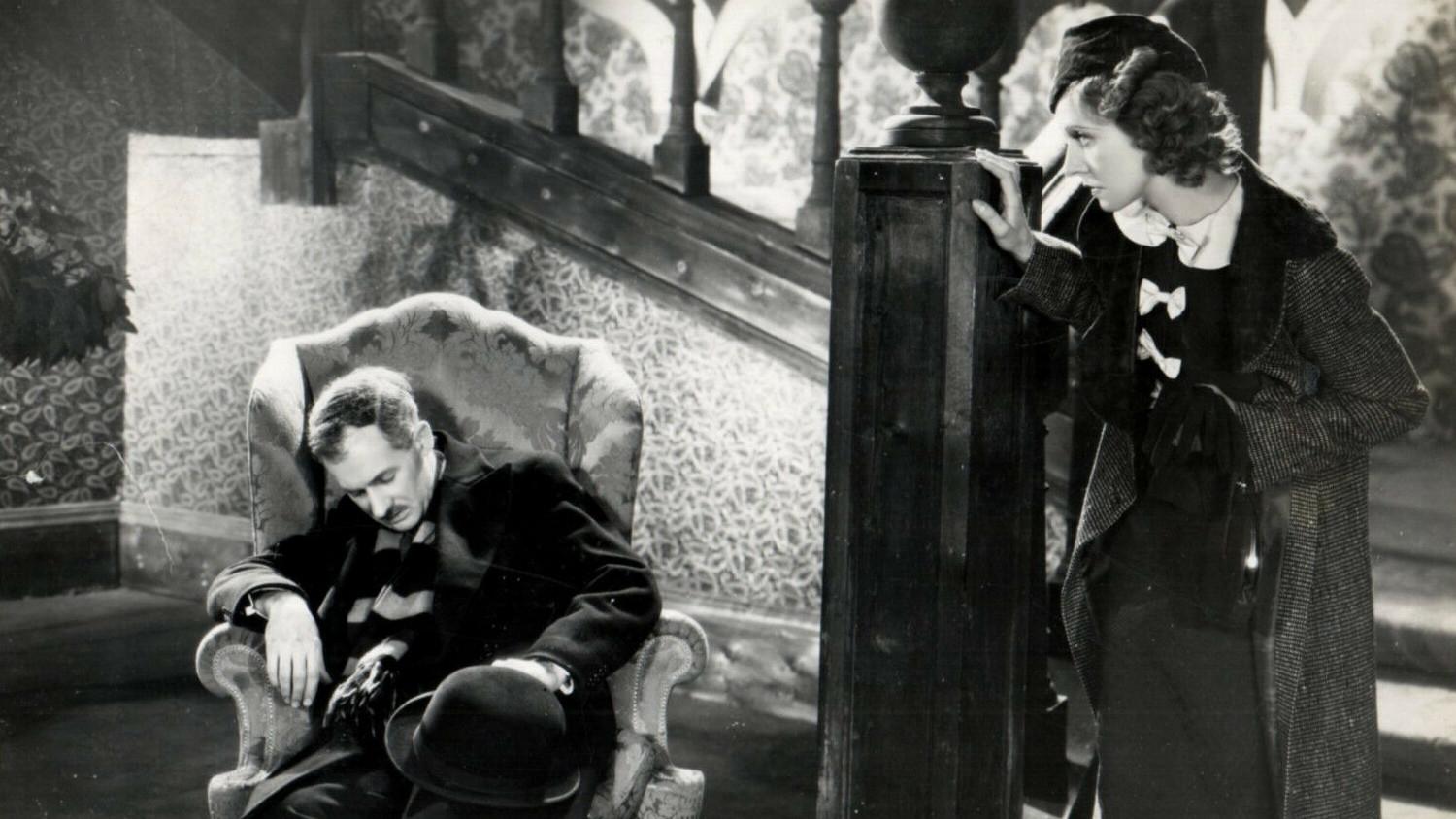 Crown v. Stevens 1936 movie scene