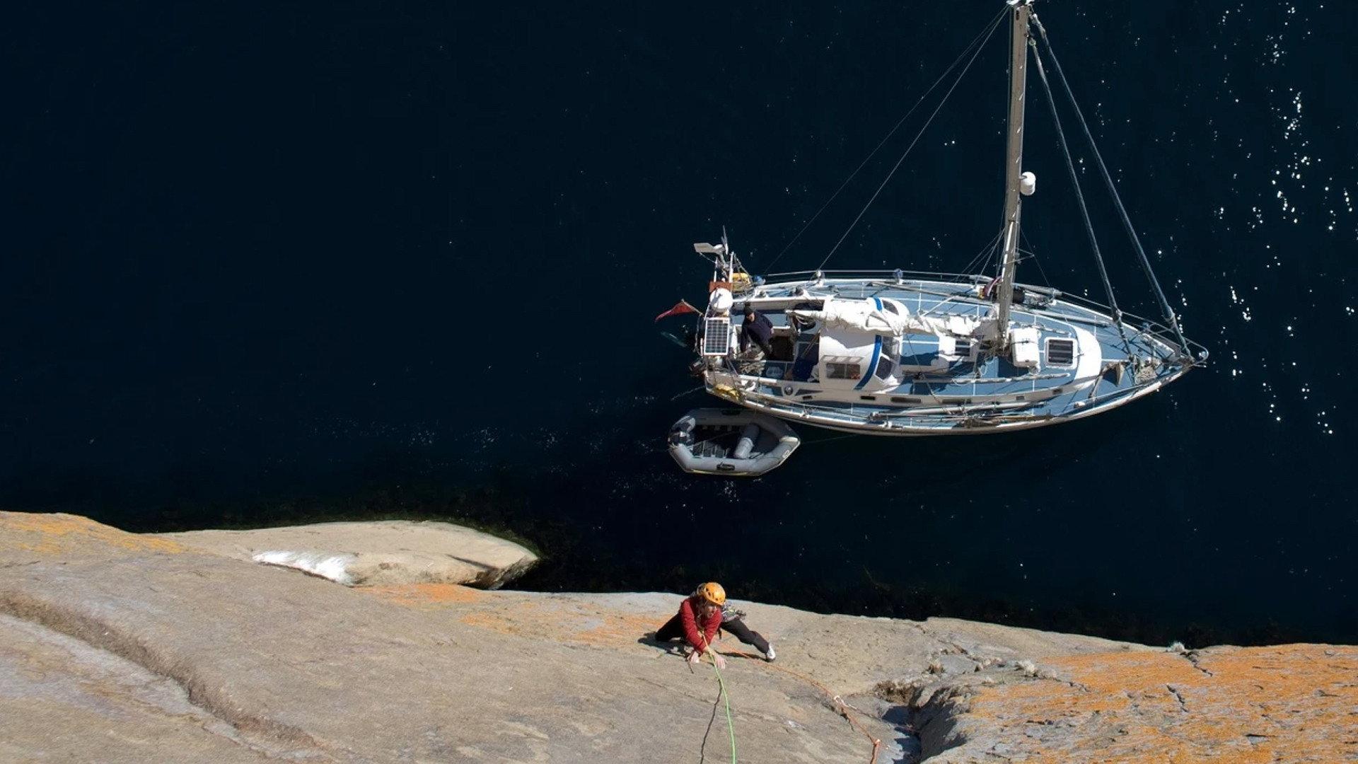 Vertical Sailing Greenland 2011 movie scene