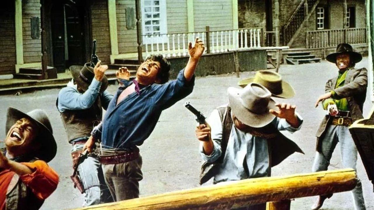 Arizona Colt Returns 1970 movie scene