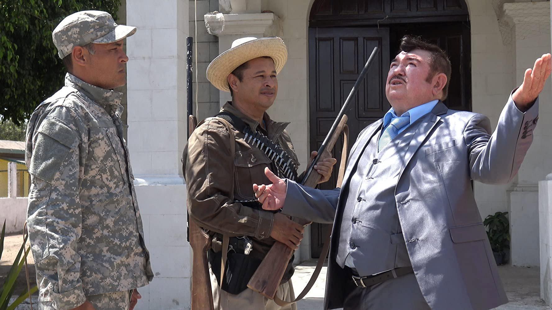 Catarino y los Rurales 2018 movie scene