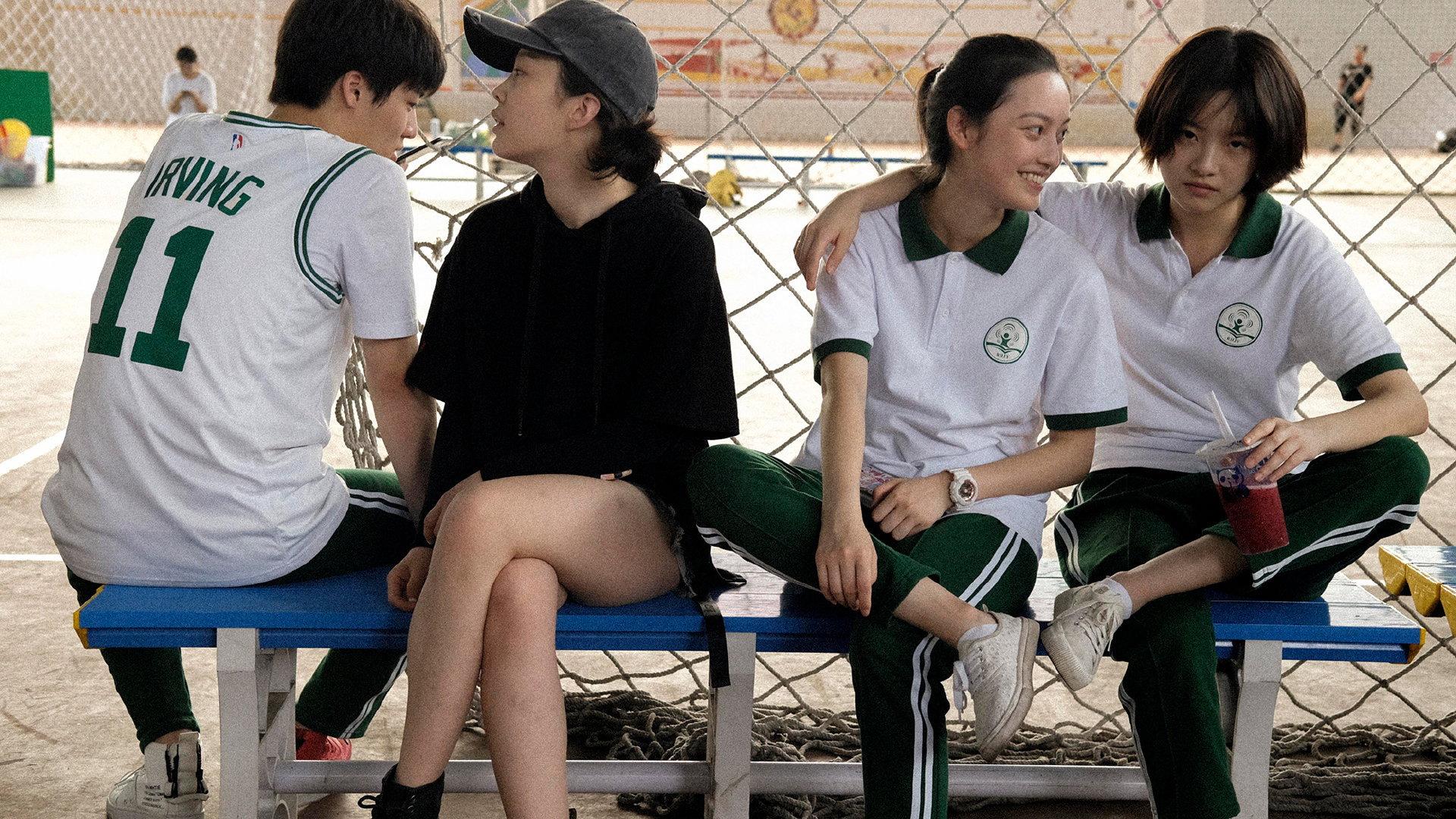The Old Town Girls 2021 movie scene
