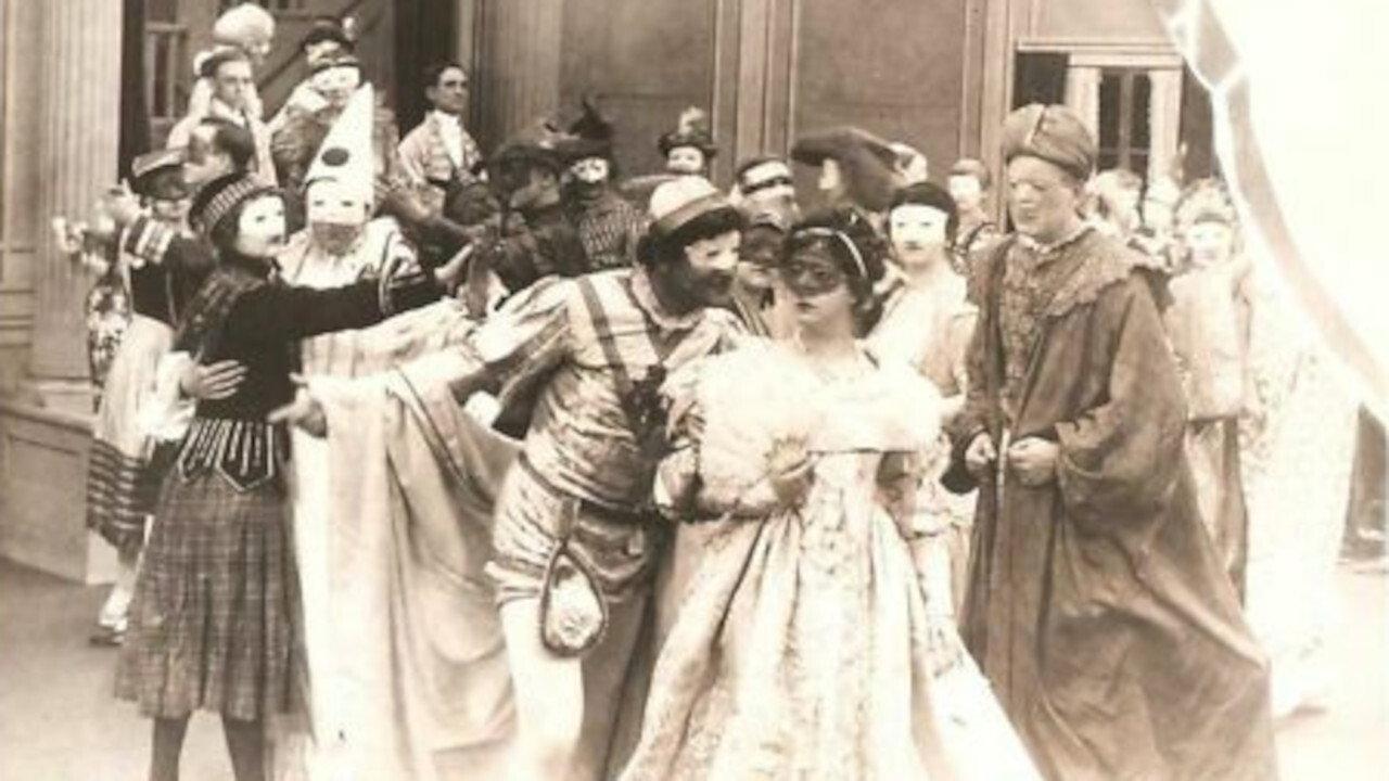 Romeo and Juliet 1916 movie scene