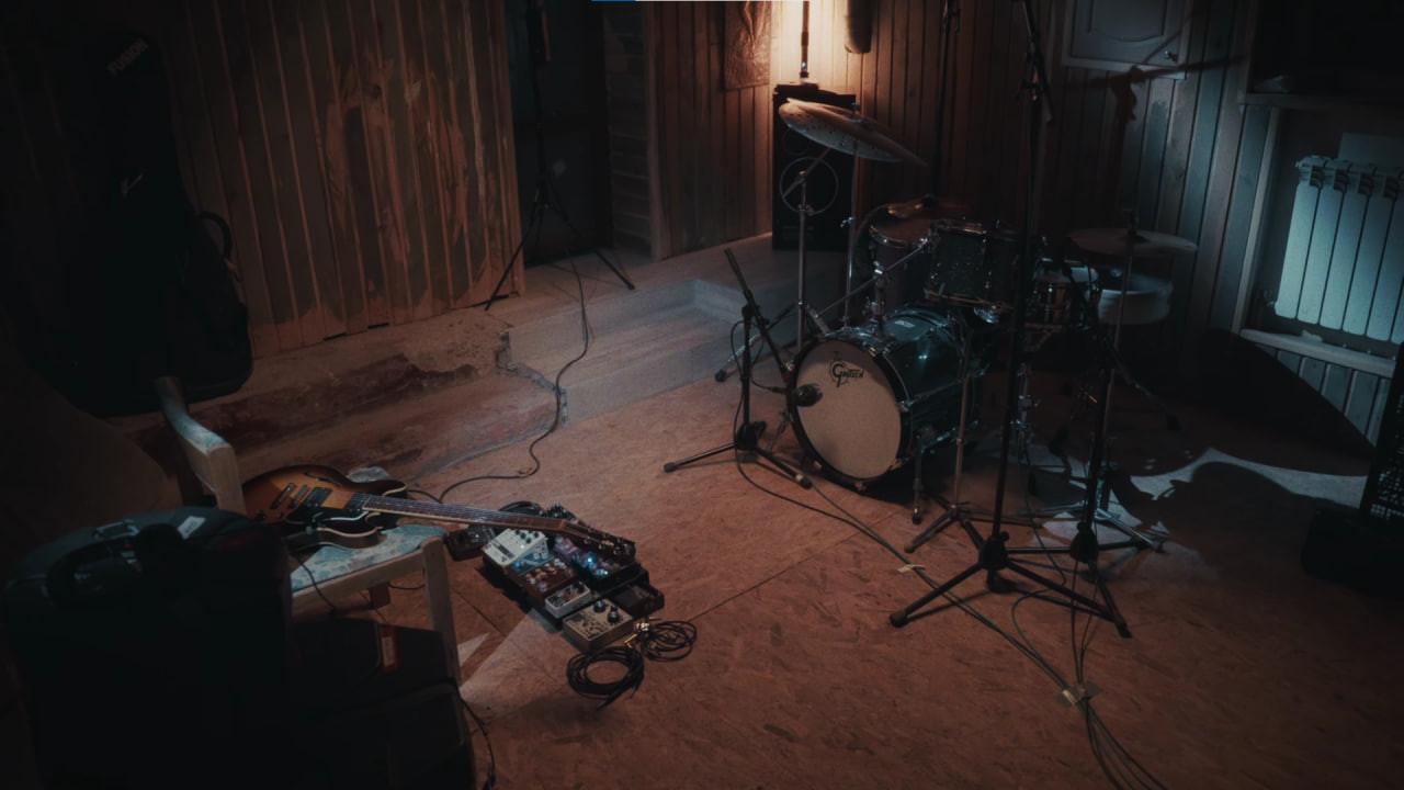 The Making of Basement 626 2025 movie scene