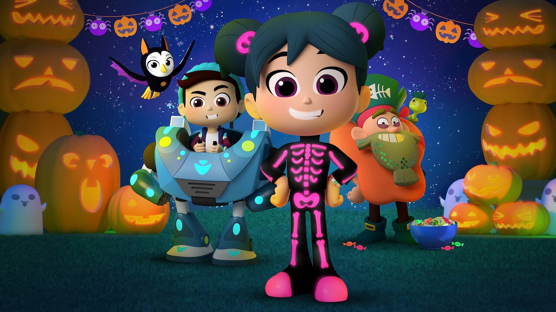 StarBeam: Halloween Hero 2020 movie scene