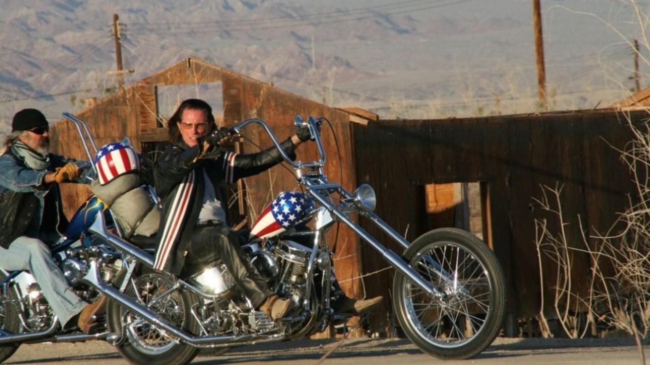 Easy Rider: The Ride Back 2012 movie scene