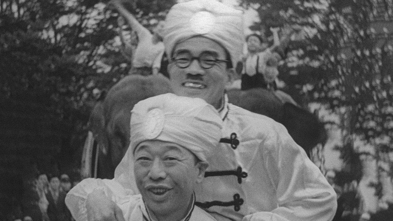 The Elephant Who Waited 1949 movie scene