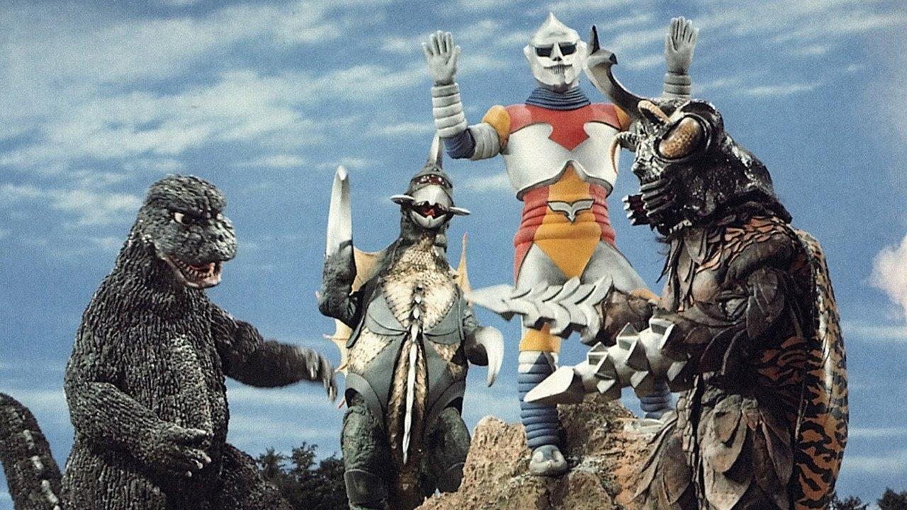 Godzilla vs. Megalon 1973 movie scene