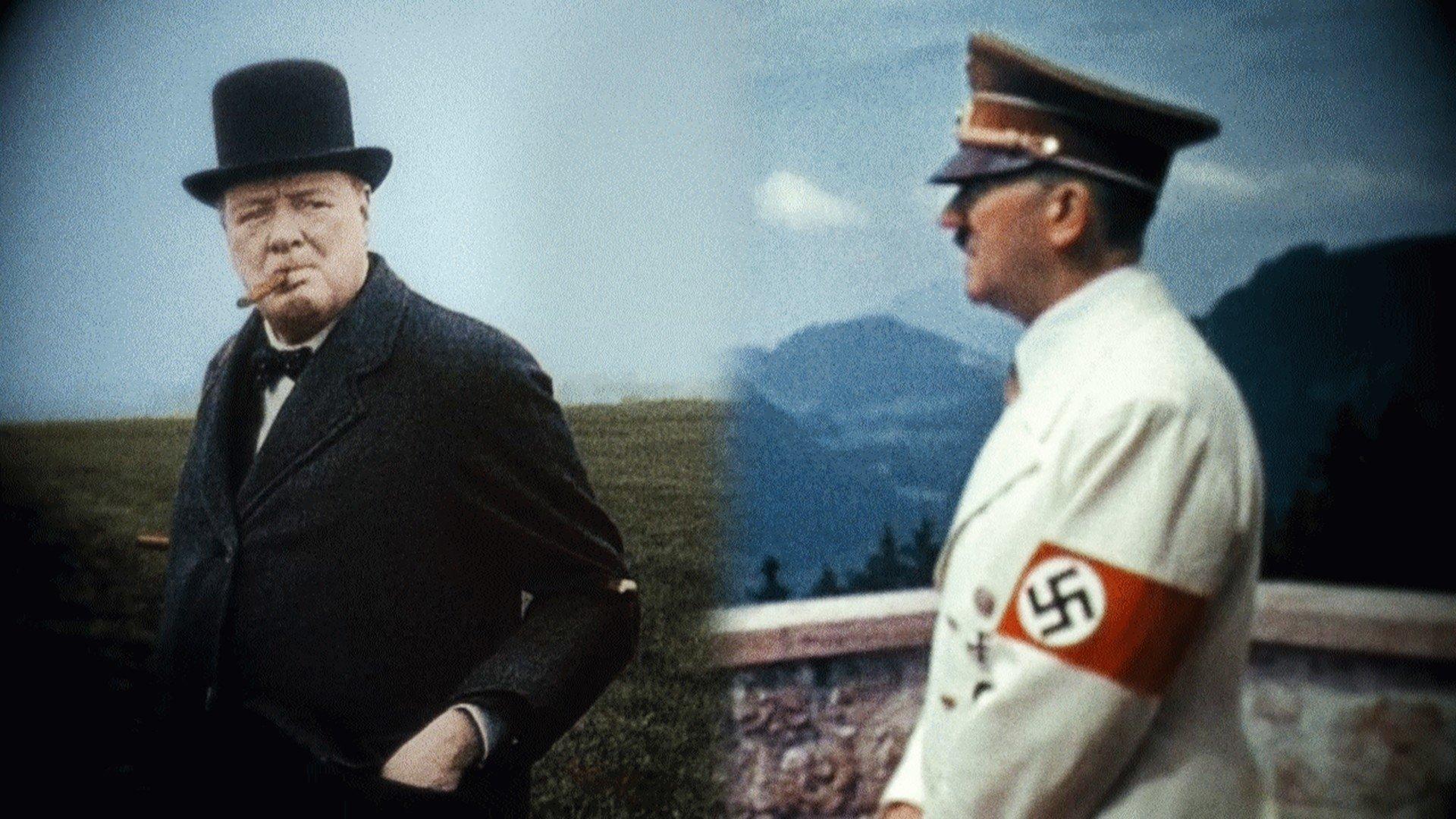 The Eagle and the Lion: Hitler vs Churchill 2017 movie scene
