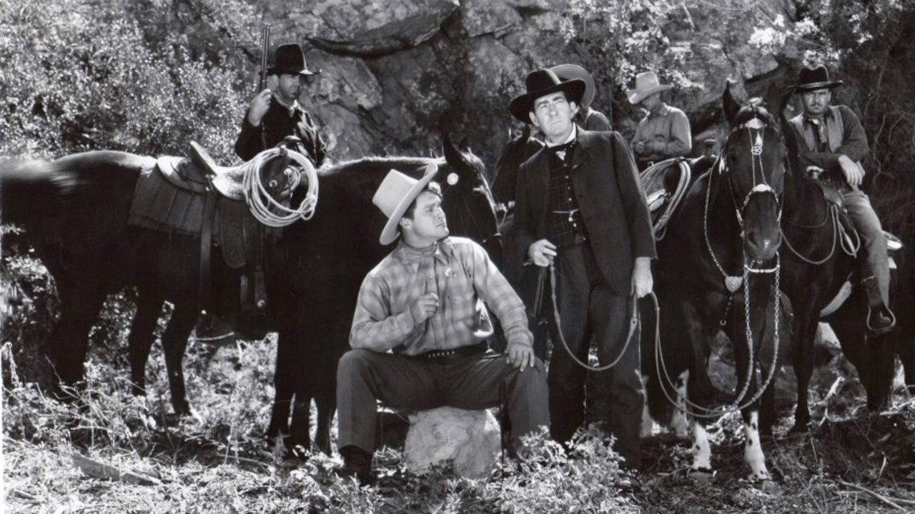 Heritage of the Desert 1932 movie scene
