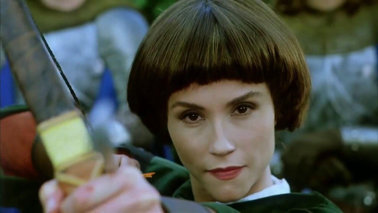 The Cave of the Golden Rose 1991 movie scene