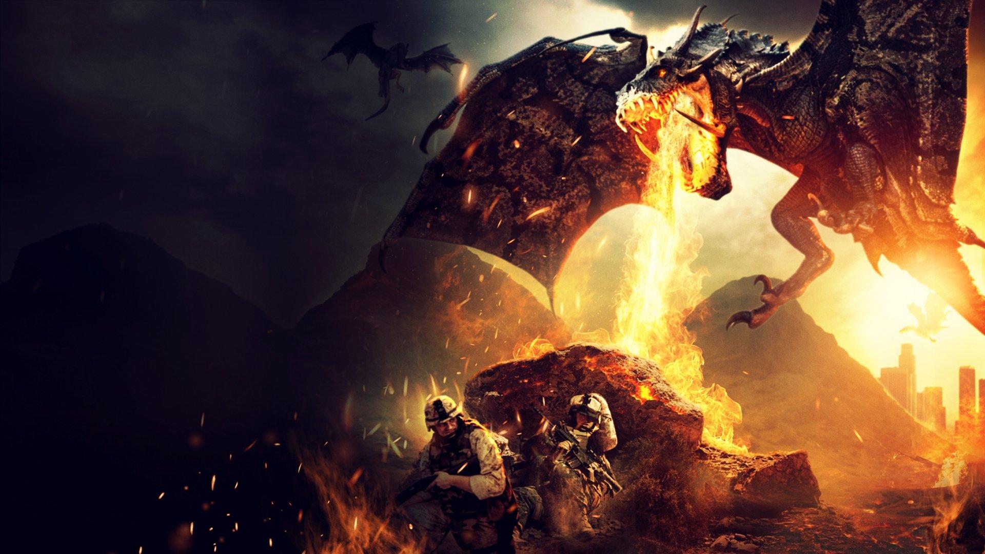Dragon Fury 2021 movie scene