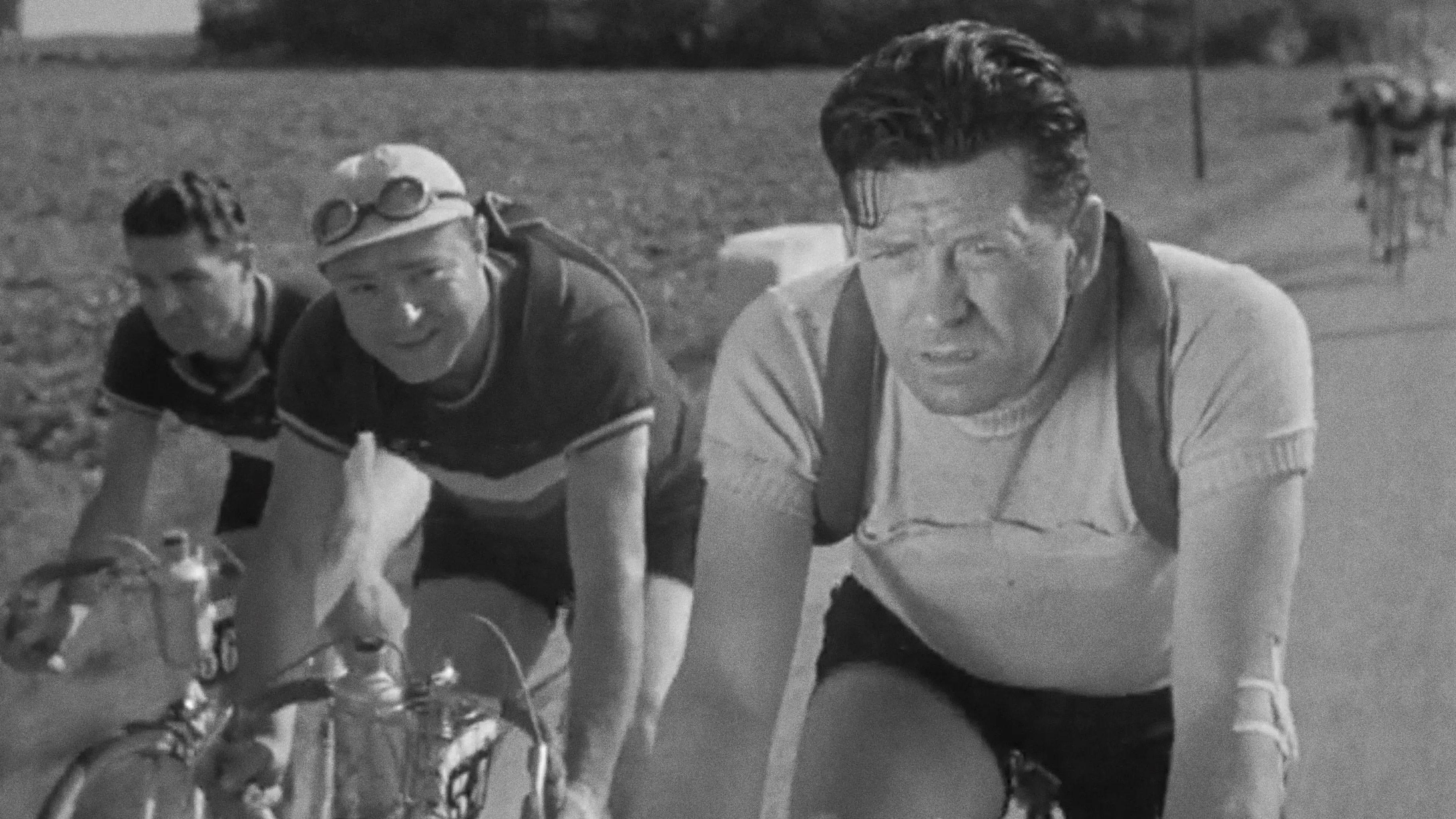 For the Yellow Jersey 1940 movie scene