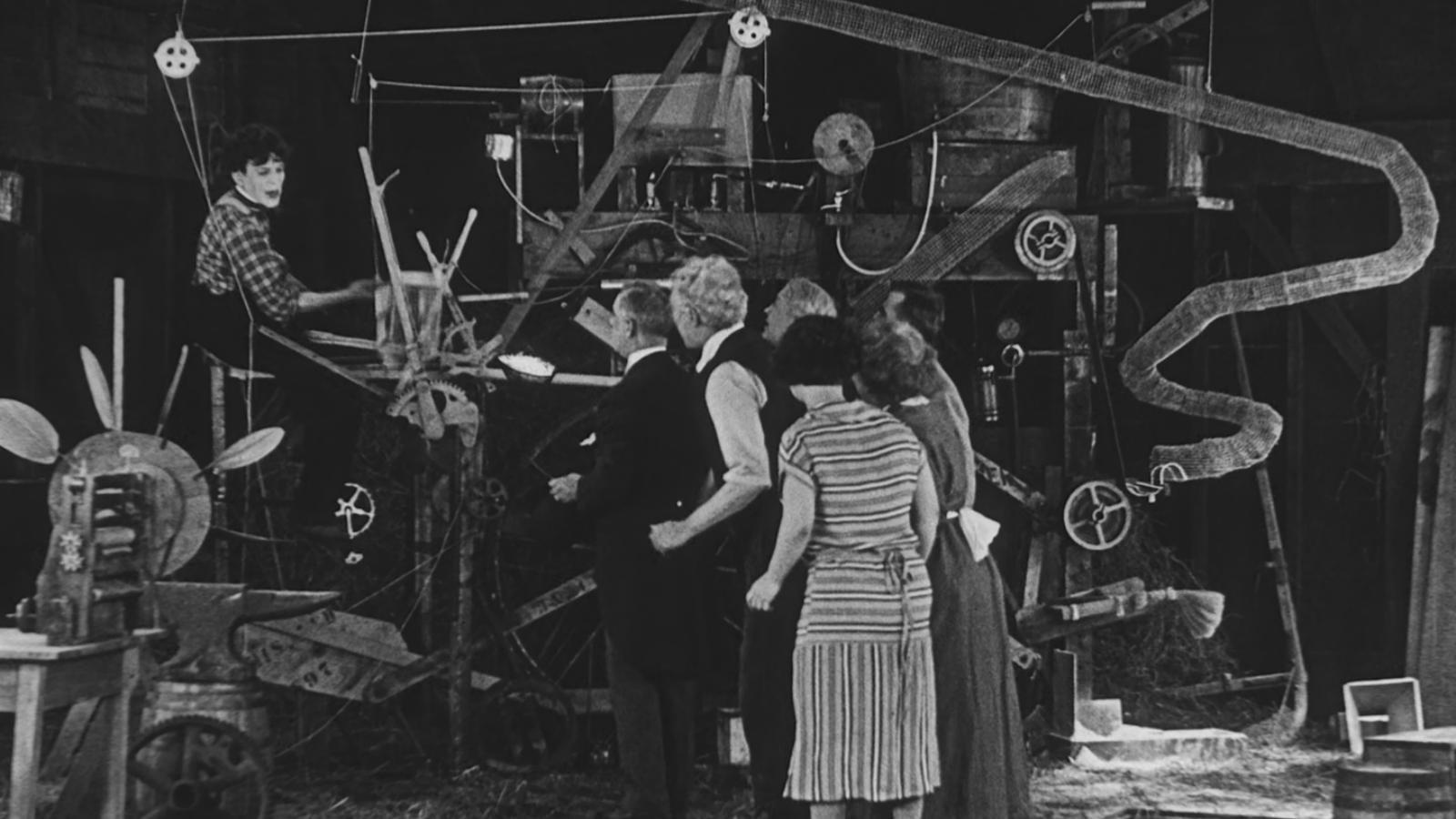 Egged On 1926 movie scene