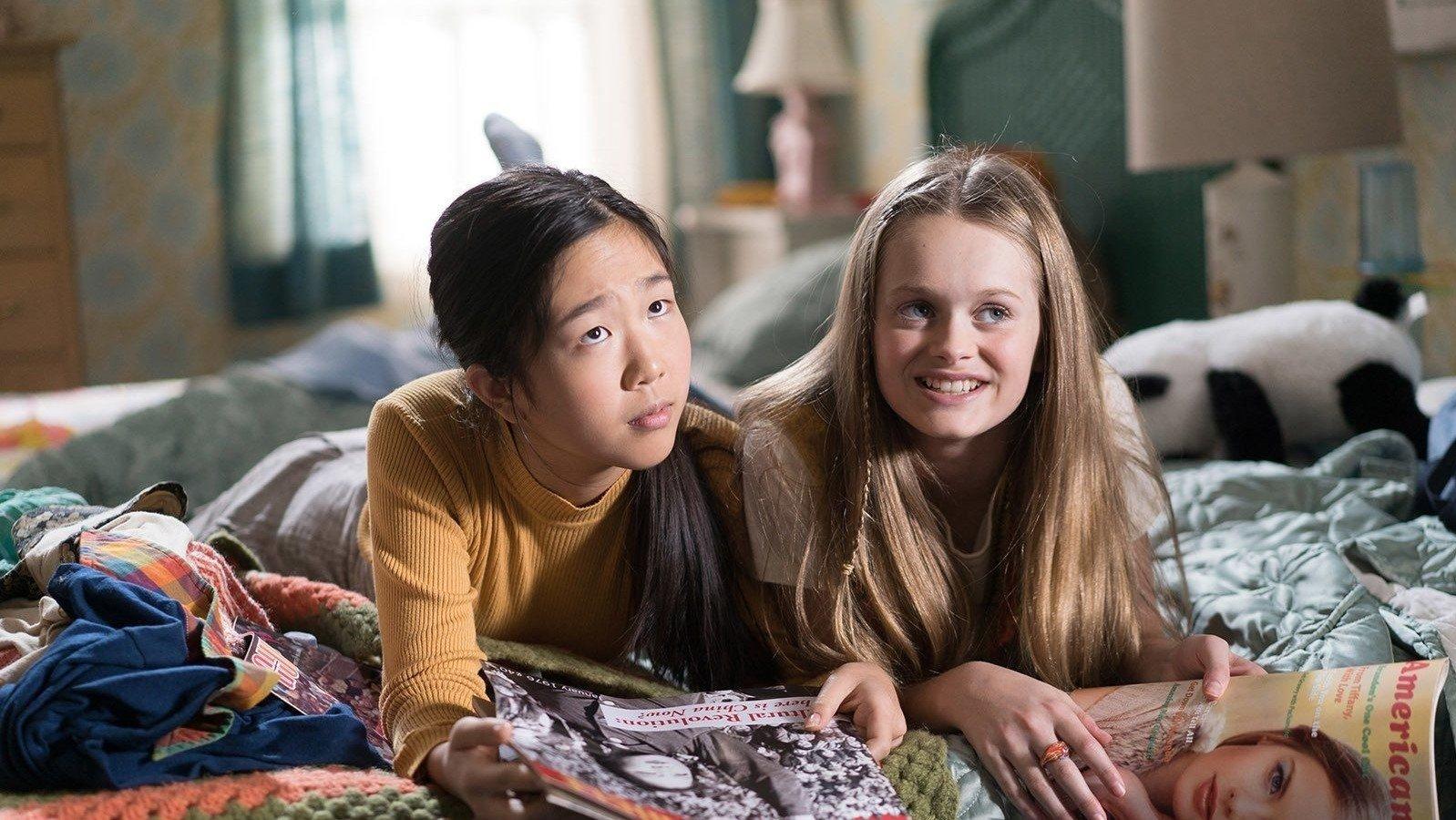 An American Girl Story - Ivy & Julie 1976: A Happy Balance 2017 movie scene
