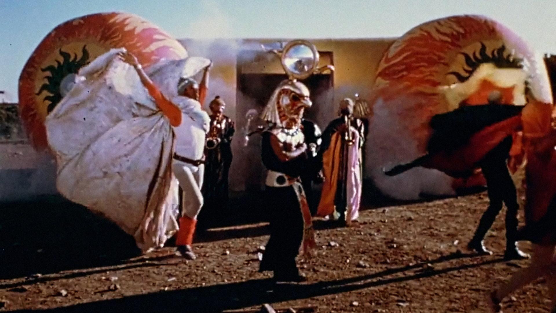 Space Is the Place 1974 movie scene