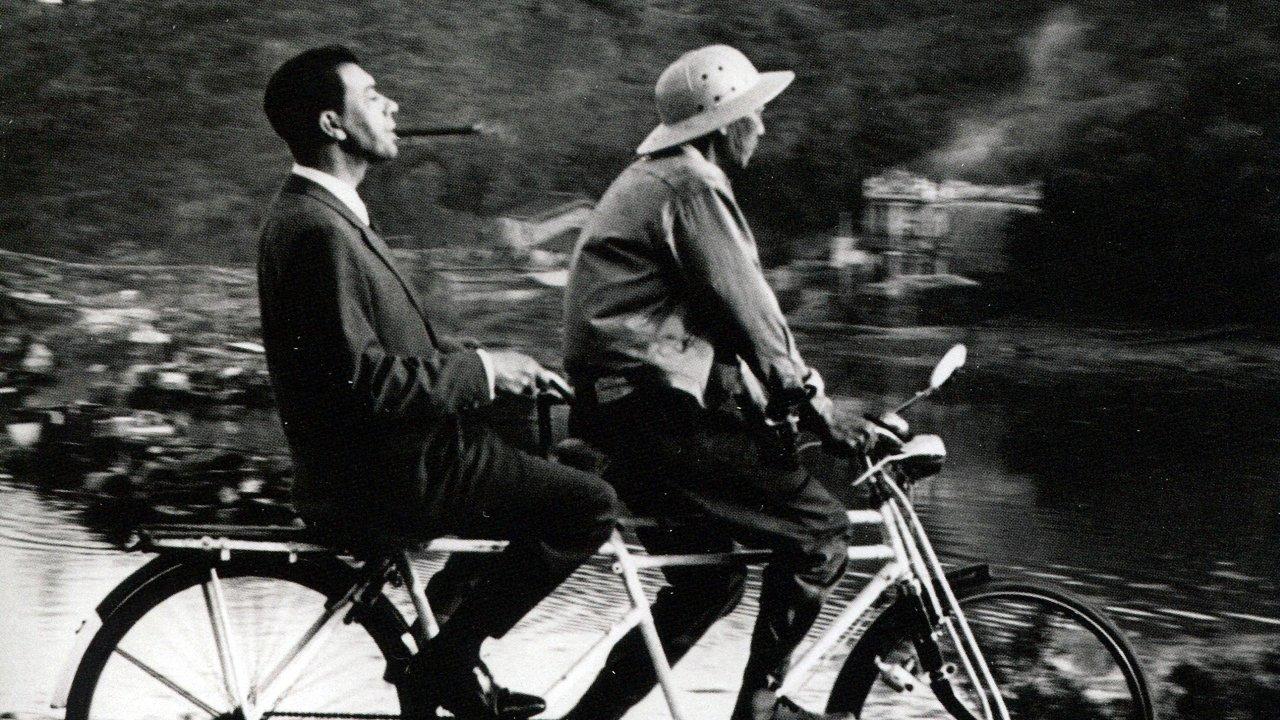 The Monocle's Sour Laugh 1964 movie scene