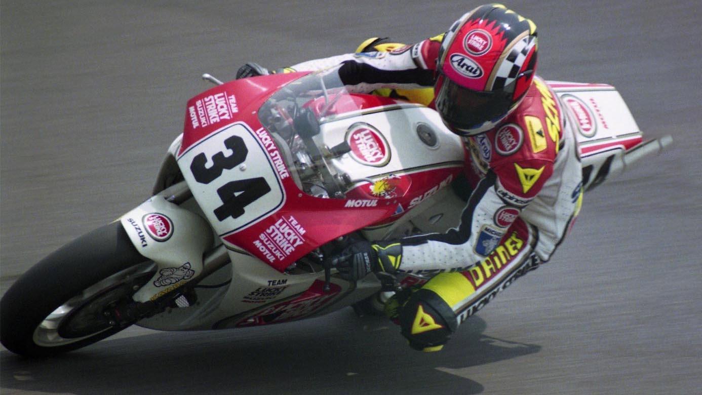 Pilotes de Legende - Kevin Schwantz 2016 movie scene