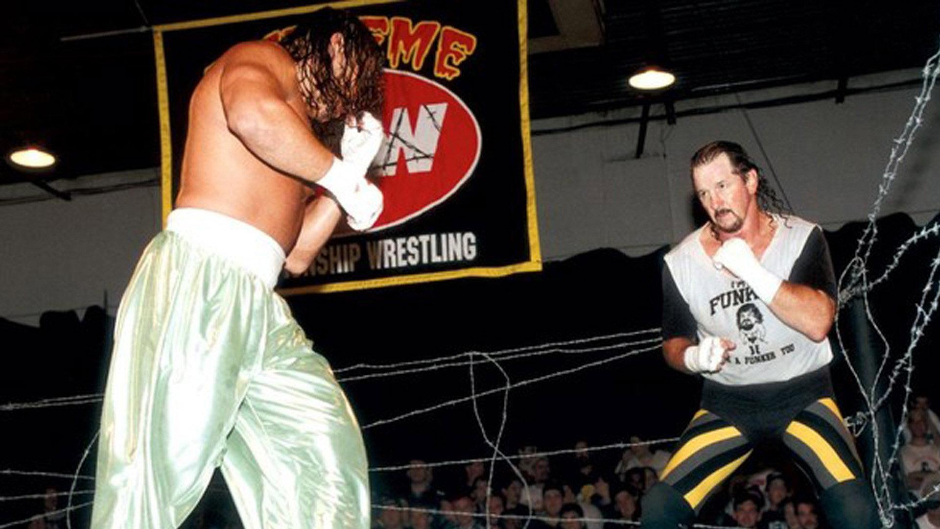 ECW Born To Be Wired 1997 movie scene