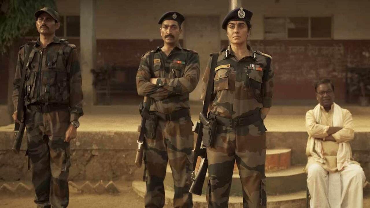 Bastar: The Naxal Story 2024 movie scene