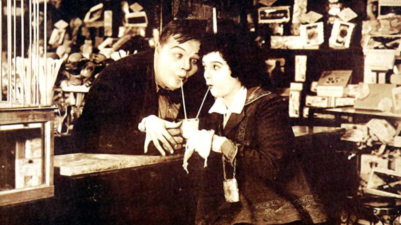 His Wife's Mistakes 1916 movie scene