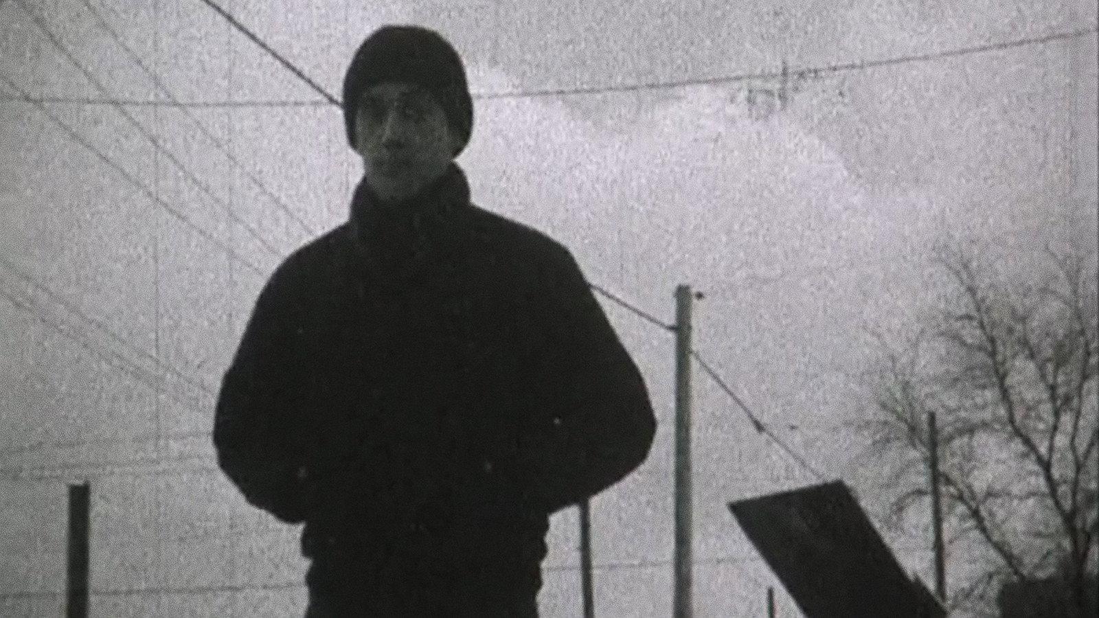 Some Days in January, 1984 2001 movie scene